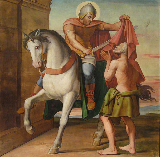 The Charity of St Martin